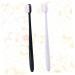 ULTECHNOVO Portable 2pcs White Household Bristle Toothbrush - Eco-Friendly Dental Care for All Ages - Buy Online on GoSupps.com