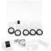 Ultechnovo 10 STK Duplex Contact Lens Travel Case - Organizer & Tweezers - Durable AB Medical Plastic - Buy Online on GoSupps.com