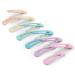 Large Snap Hair Clips for Women and Girls - 12 Pack in 6 Pastel Colors (2.4 Inches) | Hair Accessories for All Ages - Buy Online on GoSupps.com