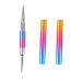 minkissy 1pc Nail Art Drawing Pen Nail Tools Nail Gel French Brush for Nails Women Nail Brush Pen Nail Drawing Brush Manicure Kits Manicure Pen Brush Nail Art Tool Nails Brush Pen Nail Lamp