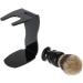 BRIODY Shaving Holder - Manual Shaving Tool Stand & Brush Kit for Men | Premium Shaving Brush Stand Set Ideal for Grooming - Buy Online on GoSupps.com
