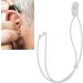 Silicone Hearing Aid Clip with Storage Box - Portable and Secure for Seniors and Adults (White) - Buy Online on GoSupps.com