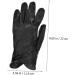FRCOLOR 4 Sets Gel Nail Art Gloves Uv Gloves Disposable Gloves Nail Gel Anti Gloves Manicure Gloves Nail Tape for Nail Art Gel Nail Gloves Uv Protection Adhesive Tape PVC - Buy Online on GoSupps.com