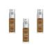 L'Oréal Paris Accord Perfect Fluid Foundation 9.D Siena, Pack of 3 (3 x 30 ml)