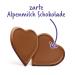 Milka Delicate Hearts - 10 x 130g Heart-Shaped Alpine Milk Chocolate Bars | Buy Online Internationally - Buy Online on GoSupps.com