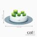 Catit Senses 2.0 Digger 1 Green White - Interactive Cat Toy for Natural Hunting Instincts - Buy Online on GoSupps.com