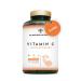 VITAMINE C 1000 mg DOSE LEV E + Bioflavono des - Vegan Puissant Vitamin C Pure - Antioxydant R duit la Fatigue Renforcement les D fenses - Acide Ascorbique 180 Capsules N2 Natural Nutrition