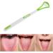 Buy Tongue Brush & Scraper - Effective Mouth Hygiene Tool for Healthy Care | Eco-Friendly Green - Buy Online on GoSupps.com