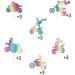 Bejotaa Colour 20Pcs Motorcycle Cupcake Toppers Scooter Cupcake Toppers Motorcycle Happy Birthday Cake Topper for Man s Birthday Party or Boy s Birthday - Buy Online on GoSupps.com