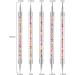 Desikixudy Nail Art Pen Pedicure Crystals Silicone Manicure Nail Point Drill Pen Drawing Polish Rhinestones Picker Pen - Buy Online on GoSupps.com