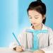 PATKAW Sitting Posture Corrector for Students T- Shaped Kid Sitting Posture Corrector Prevention of Short Sight Correct Sitting Posture for Reading and Writing School Gift Sky-blue - Buy Online on GoSupps.com