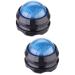 Healeved 2pcs Ball For Massage Rollball Massaging Massage Ball Fitness Massager Manual