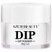 AZUREBEAUTY Clear Dip Powder Nail, Basic Transparent Nail Dipping Build Powder Crystal French Dip Nails Acrylic Nail Dip Art Starter Manicure Beginner DIY Salon Home Gift, No Need Lamp, 1 Oz/28g 01A-clear