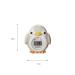 Nuby Penguin-shaped Baby Bath Thermometer | BPA-free Easy-to-Read - Suitable from 0 Months - International Shipping - Buy Online on GoSupps.com