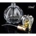 50ml Pumpkin-Shaped Clear Glass Spray Bottle - Travel Atomizer for Fragrance & Makeup - Buy Online on GoSupps.com