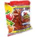 Pack 3 of CHACA-CHACA Authentic Candy of Fruits with Salt and Chili 400gram Mexican Candy with Free Chocolate Kinder Bar Included - Buy Online on GoSupps.com