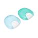 5pcs Slim Retainer Case - Portable Travel Prosthesis Storage with Snap Lock | Aligner Orthodontic Mouth Protection - Buy Online on GoSupps.com