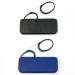 Kodilin 2 pack reading glasses 1.0 diopters women men monocle glasses reading aid mini nose clip B gellose reading glasses black and blue black+blue 1.0 x