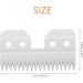 Sparesy 10Pcs/Lot Replaceable Ceramic 18 Teeth Pet Ceramic Clipper Cutting Blade for A5 Series - Buy Online on GoSupps.com