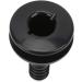 3/4 ABS Plastic Boat Thru Hull Fitting - Black Drain Outlet Coupling - Buy Online on GoSupps.com