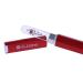 G.Liane Glass Manicure File with Genuine Qualified Crystals Shape and Smooth Nail File Tool with Case Best for Gentle & Safe Nail Care Kit for Beautiful Fingernails (Red Rose)