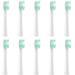 CILGEWH Replacement Toothbrush Heads 10 Pack for Fairywill Electric Toothbrush - Compatible with FW-507/508/551/515/917/908/959 FW-D1/D3/D7/D8 - White - Buy Online on GoSupps.com