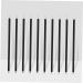 Healeved 100pcs Cosmetics Brush Eyeliner Applicator Tool Eyeliner Brush Applicator Eye Liner Applicator White 10X0.5X0.5cm White - Buy Online on GoSupps.com