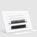Volume Auto Fan False Eyelashes | Nanometer PBT Material | 12 Rows | Black for All Skill Levels | 0.03D | 0.3-0.6in Mix | Perfect for Beauty Salons - Buy Online on GoSupps.com