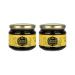 Coconut Nectar 400g x 2 - Vegan Organic Plant-Based Sweetener Coconut Honey Low Fructose Low GI Coconut Syrup Alternative to Agave