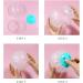 JVHLOV Dwarf Hamster Ball Hamster Running Wheel Small Animal Activity Toy Hamster Ball Pet Mouse Mice Gerbil Exercise Wheel Toy Blue 14.5cm/5.71inch diameter - Buy Online on GoSupps.com