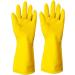 2 Pairs Rubber Cleaning Gloves Kitchen Dishwashing Gloves Cleaning Cloth Waterproof and Reusable (2 XL) 2 XL (Pack of 2) - Buy Online on GoSupps.com