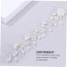 DOITOOL Hair Comb Wedding Hair Clip Bridal Hair Clips Prom Hair Clips Hair Jewels for Women Floral Hair Accessories Rhinestone Hair Clips Double Head Alloy Twist Beads Bride - Buy Online on GoSupps.com