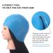 Beaupretty Highlighting Silicone Cap with Hook - 2 Sets | Reusable Hair Coloring Caps with Crochet Hooks - Perfect for Hair Dyeing - Buy Online on GoSupps.com