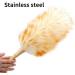Lambswool Duster Soft Fluffy Wool Duster with Wooden Handle Anti Static Cleaning Duster Brush Lambswool Duster - Buy Online on GoSupps.com