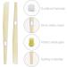 Natural Ear Candles for Safe Ear Wax Removal | 10 Beeswax Cones with Fragrance & Protective Panels - International Shipping Available - Buy Online on GoSupps.com