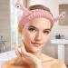 SculptZen Snail Spa Headband Face Wash Headband for Women Girls Makeup Headband Soft Flannel Head Wraps Elastic Skincare Hair Band Cute Hair Accessories for Washing Face Shower Sports Beauty Skincare - Buy Online on GoSupps.com