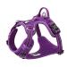 Truelove no pull dog harness reflective dog harness for dogs adjustable soft padded pet vest with simple operating handle TLH56512 L Purple