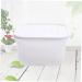 PRETYZOOM Fridge Storage Boxes Kitchen Crisper Home Crisper Fruit Crisper Vegetables Crisper With Cover Ginger 1 - Buy Online on GoSupps.com