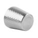 Angoily 1st beer mug shaving soil shell shaving dishes men shaving brush shell wood shaving cup marble shaving shell made of metal brush bowl cup of rustproof steel silver 7.1x7cm