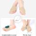 Bunion Splint & Corrector for Pain Relief - Hallux Valgus Correction & Big Toe Straightener for Men & Women - Day Night Support (Beige) - Buy Online on GoSupps.com
