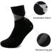 1 paire d'imprim s Argyle hydratants ramollissant cracke D Skin Gel Chaussettes de talon noir pour hommes - Buy Online on GoSupps.com