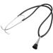 Professional Fetal Stethoscope in Black - Optimal Monitoring for Pregnant Women | International Shipping Available - Buy Online on GoSupps.com