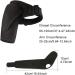 Sunerlory Adjustable Neoprene Shoulder Support Bandage for Dislocation - Black Orthosis for Left & Right Shoulder - Buy Online on GoSupps.com