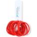12 PCS Elastic Hair Bands 3mm Elastic Hair Ties Ponytail Holders Bulk Hair Ties No Metal Gentle Elastics for Women Men Girls Kids (Red) - Buy Online on GoSupps.com