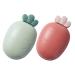 Ciieeo 2pcs Boxes Soap Box Storage Rack Pp Household