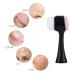 Manual Face Scrubber & Silicone Cleansing Brush - 2 in 1 Exfoliating Face Wash Tool for All Skin Types - Buy Online on GoSupps.com