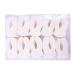 Operitacx Coton 1000 Pi ces Petit Format Soin Contour des Yeux Visage Toutes Peaux Usage Quotidien Voyage