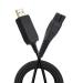 4.3V Charger Cable for Philips Shaver USB Replacement Power Cord for Philips Norelco OneBlade Razor Chargers A00390 QP2520/90/70 RQ320 RQ328 RQ330 RQ331 Electric Shavers Accessories 1 Count (Pack of 1)