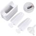 rongweiwang Women Men Nail Dip Container Dipping Powder Holder Glitters Rhinestones Collecting Storage Box Pedicure Accessory - Buy Online on GoSupps.com