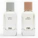 Zara Lightly Bloom + Nude Bouquet Perfume for Women EDP Eau De Parfum 2x 100 ML (3.4 FL. OZ)